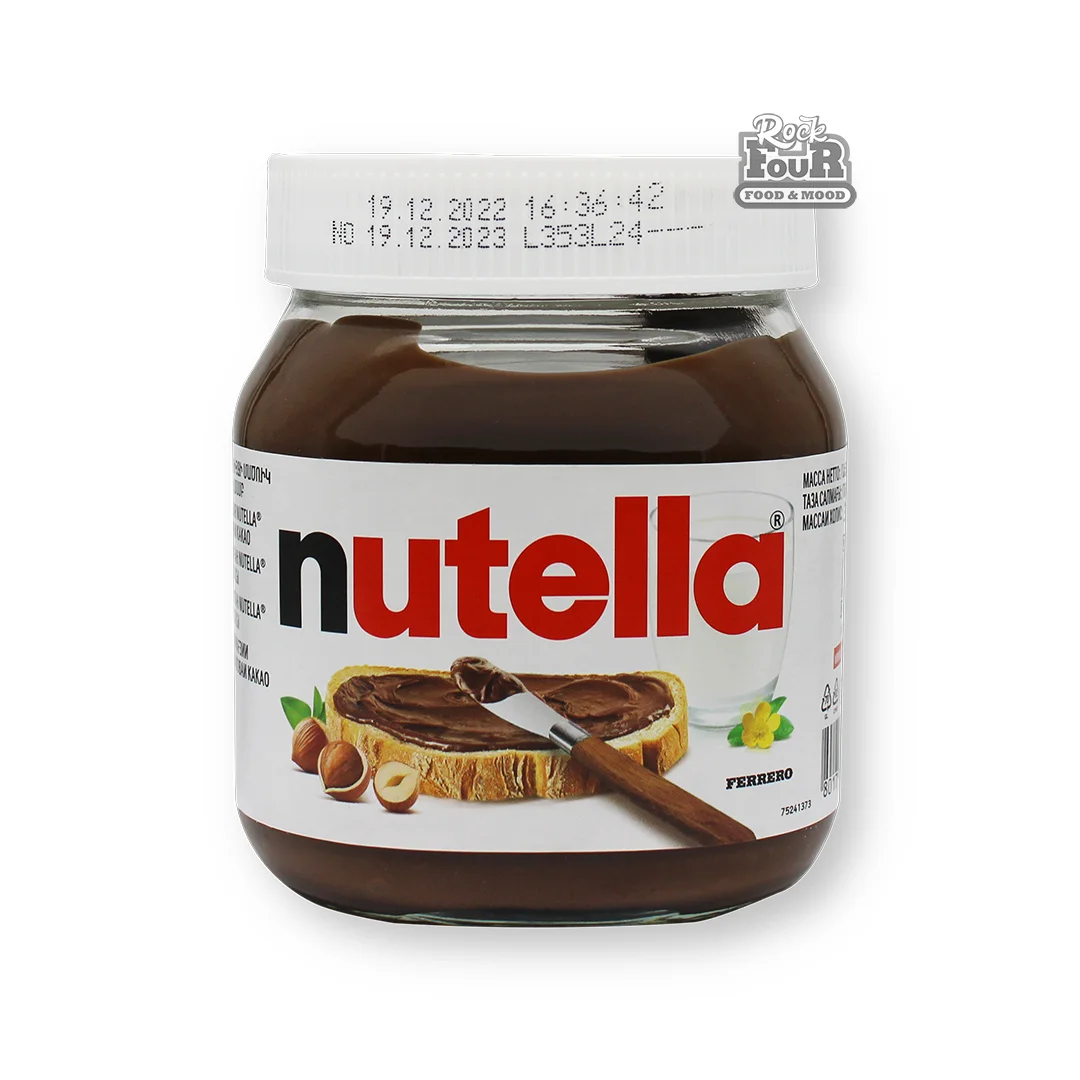 Շոկոլադե կրեմ պնդուկով «Nutella» 350գ